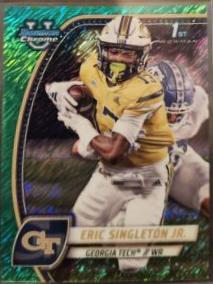Eric Singleton Jr. [Shimmer Green Refractor] #71