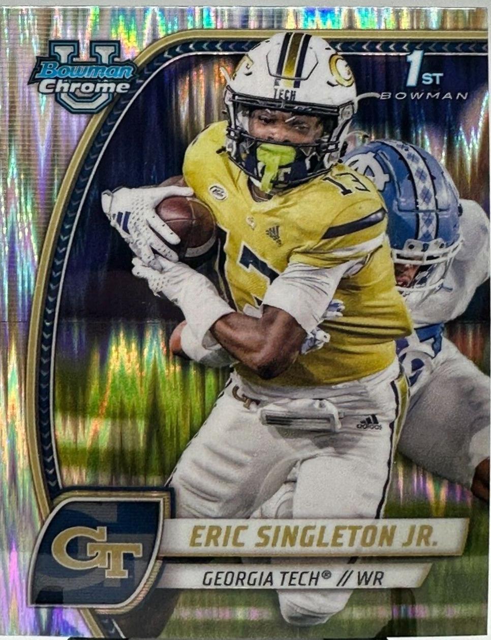 Eric Singleton Jr. [Stealth Refractor] #71