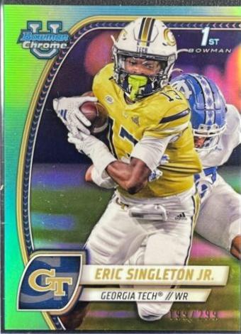 Eric Singleton Jr. [Teal Lava Refractor] #71