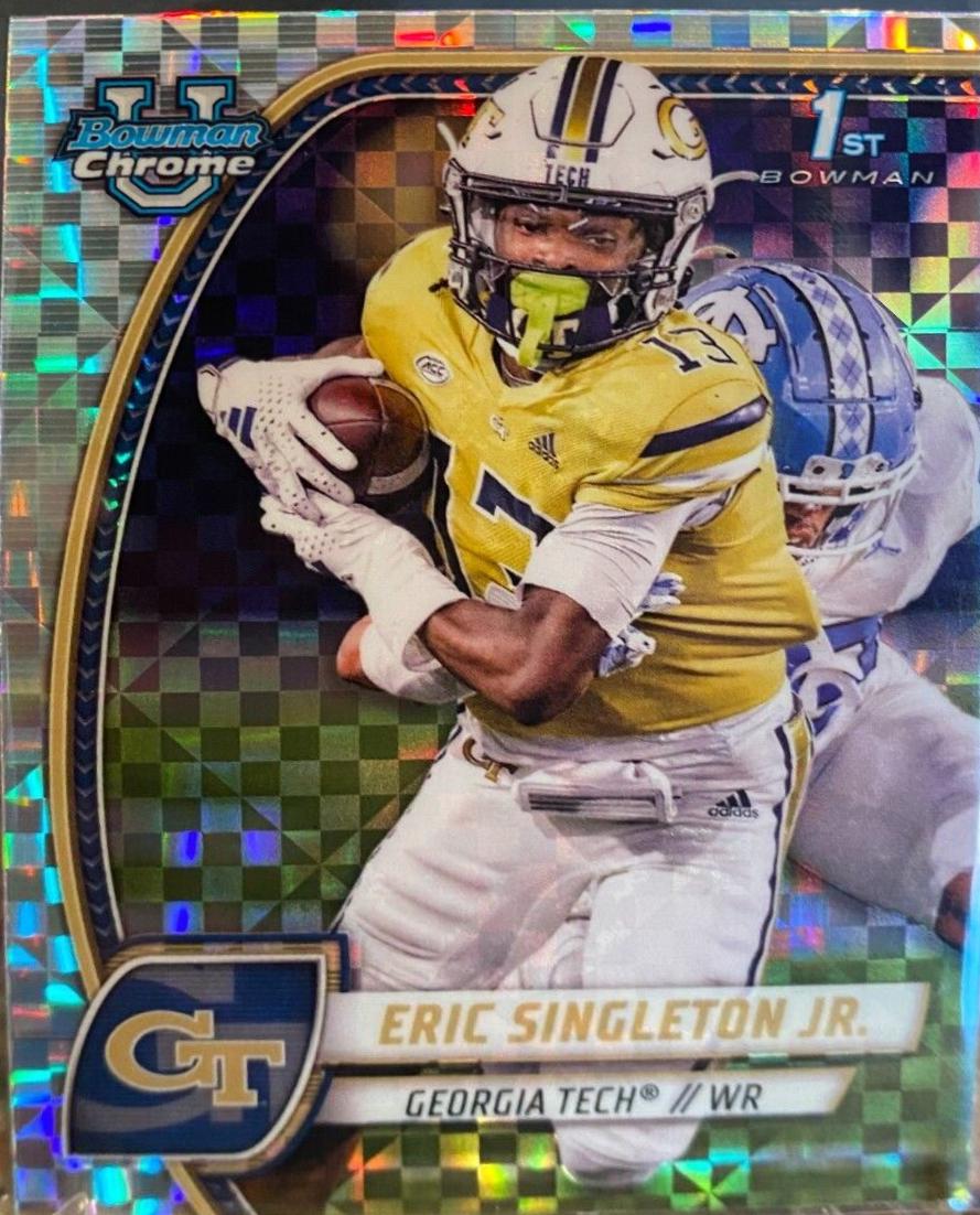 Eric Singleton Jr. [X-fractor] #71