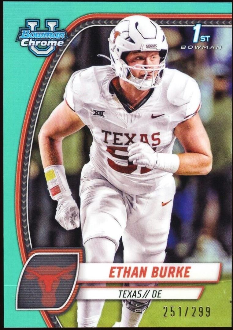 Ethan Burke [Aqua Refractor] #32