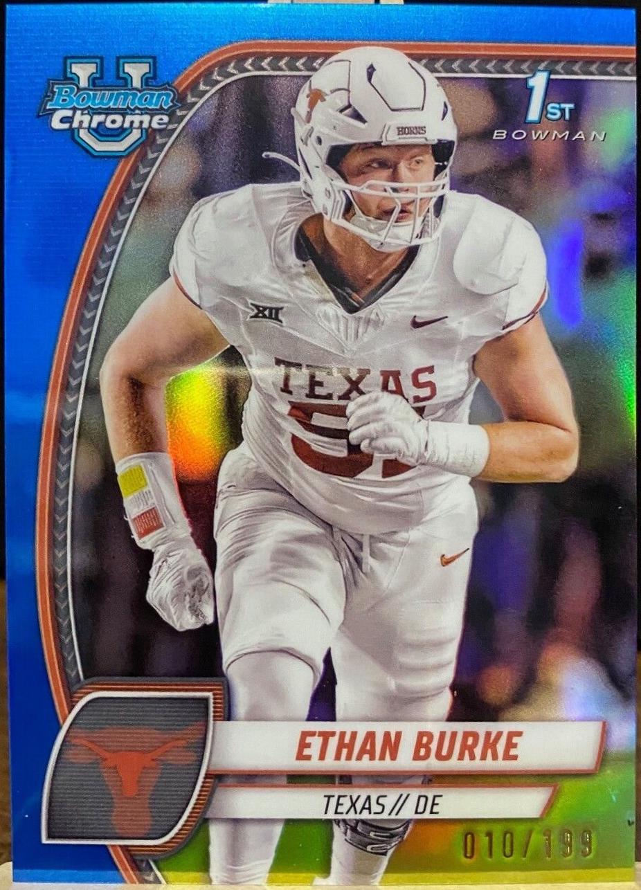 Ethan Burke [Blue Refractor] #32