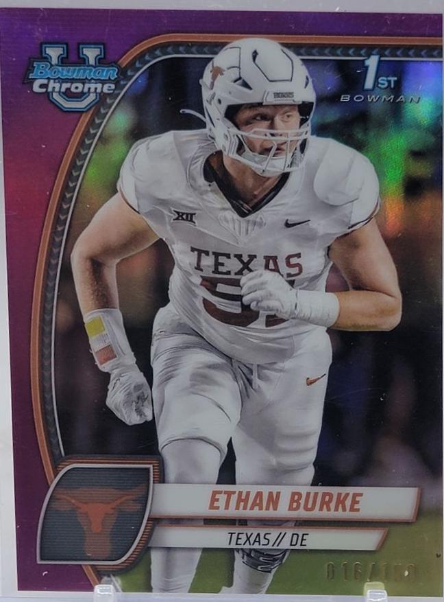Ethan Burke [Fuchsia Refractor] #32
