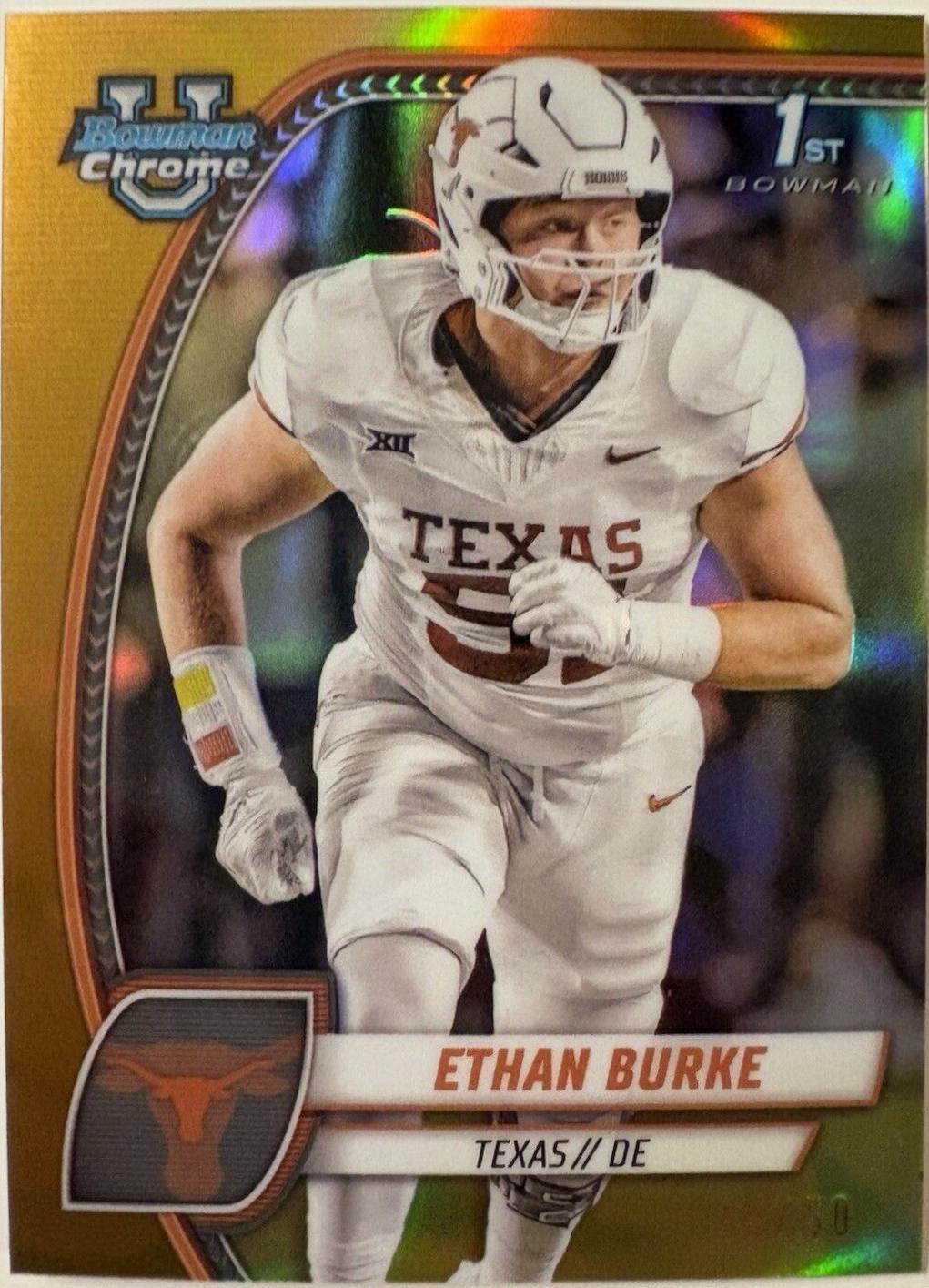 Ethan Burke [Gold Refractor] #32