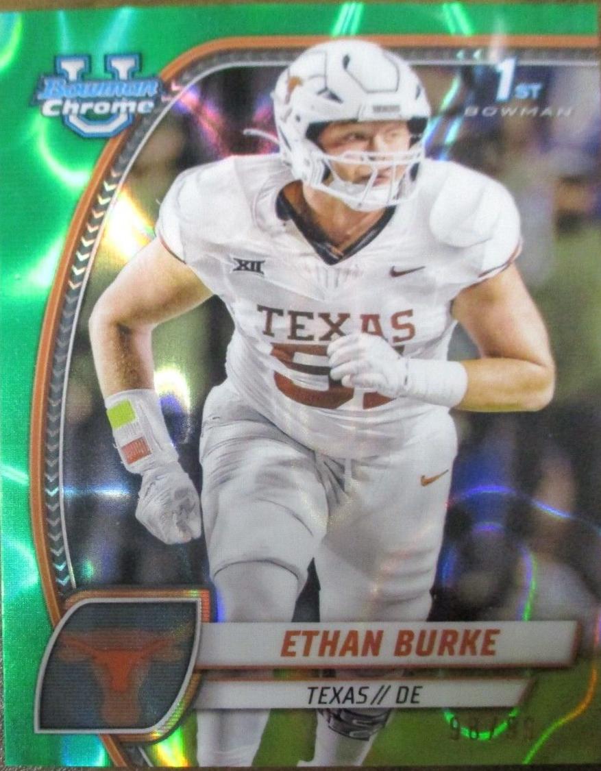 Ethan Burke [Green Lava Refractor] #32