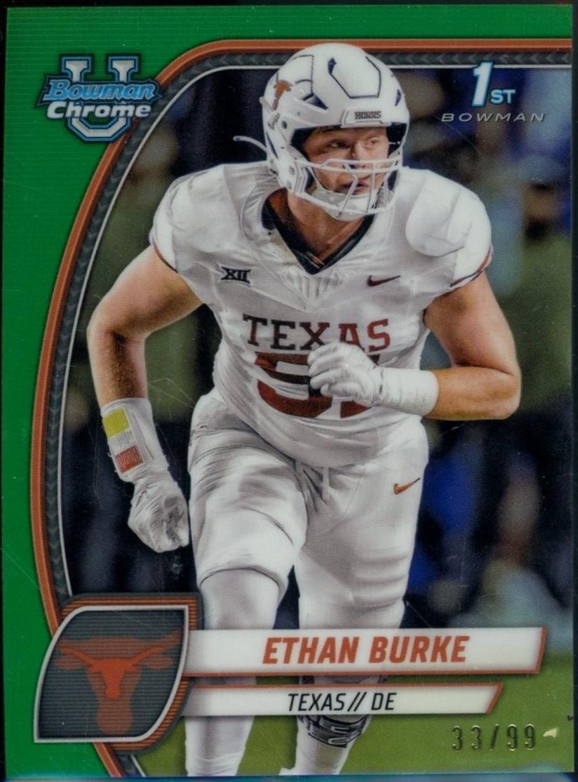 Ethan Burke [Green Refractor] #32