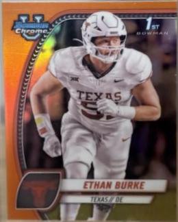 Ethan Burke [Orange Refractor] #32