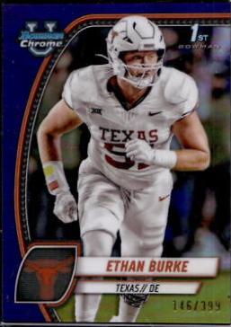 Ethan Burke [Purple Refractor] #32