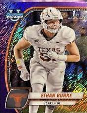 Ethan Burke [Shimmer Purple Refractor] #32