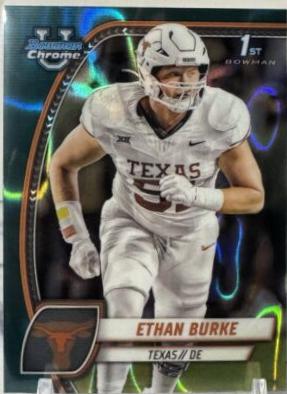 Ethan Burke [Teal Lava Refractor] #32