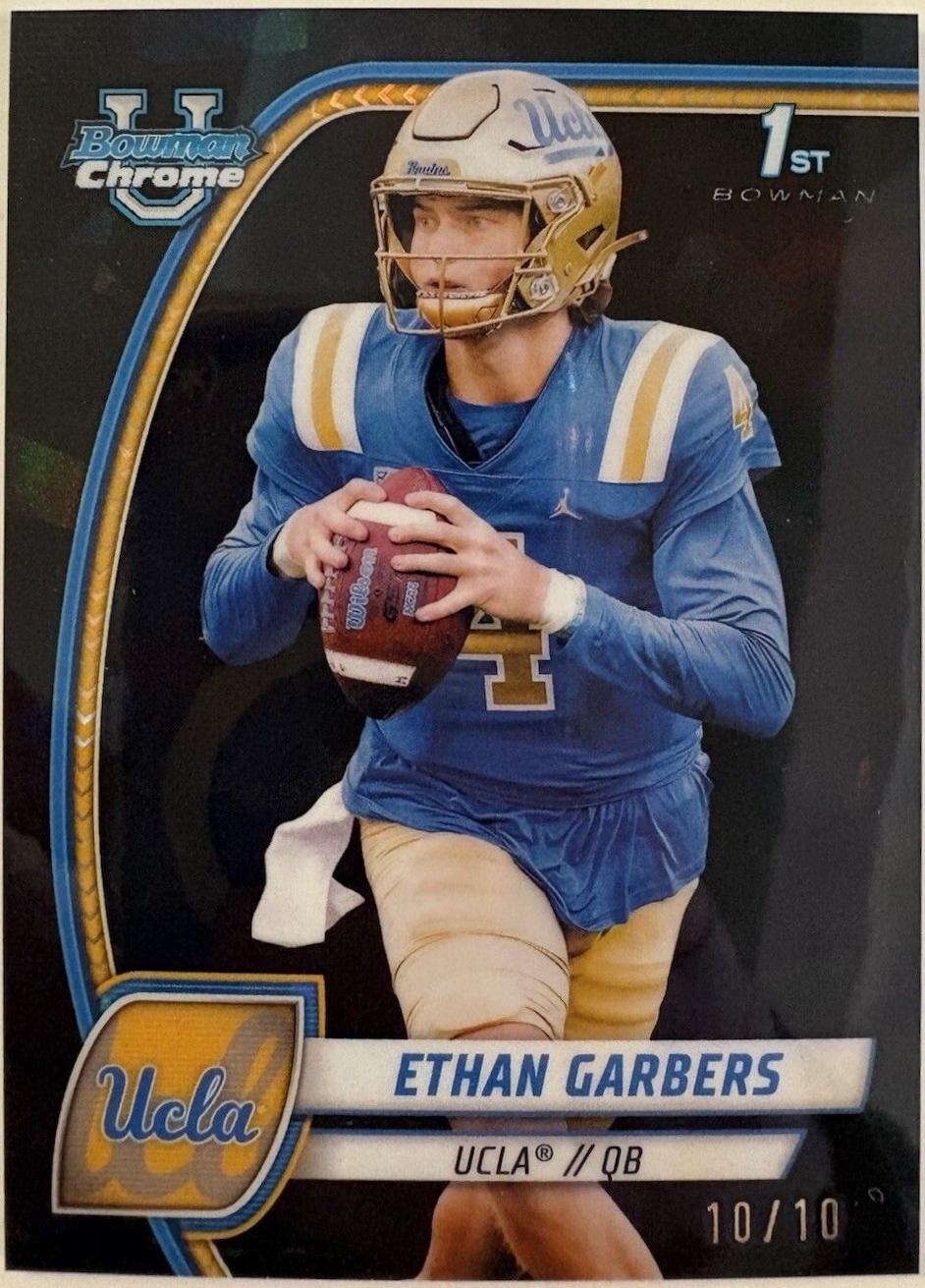 Ethan Garbers [Black Refractor] #72