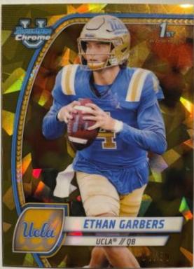 Ethan Garbers [Gold Refractor] #72