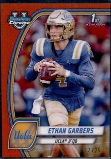 Ethan Garbers [Orange Refractor] #72