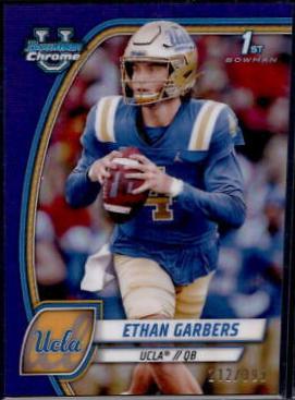 Ethan Garbers [Purple Refractor] #72