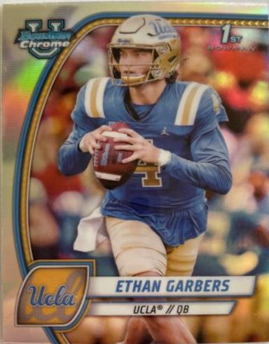 Ethan Garbers [Refractor] #72