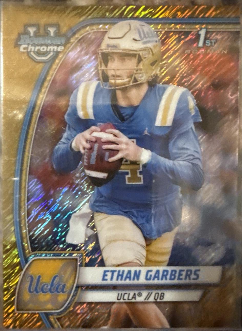 Ethan Garbers [Shimmer Gold Refractor] #72
