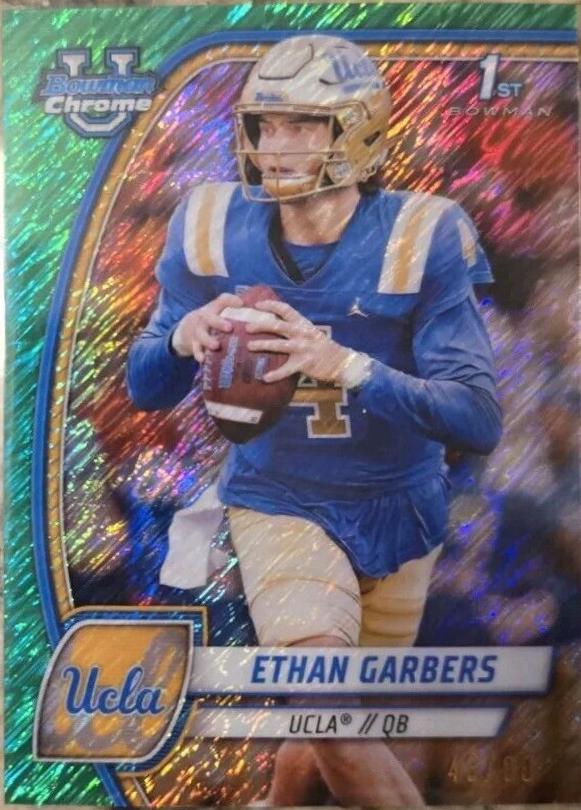 Ethan Garbers [Shimmer Green Refractor] #72