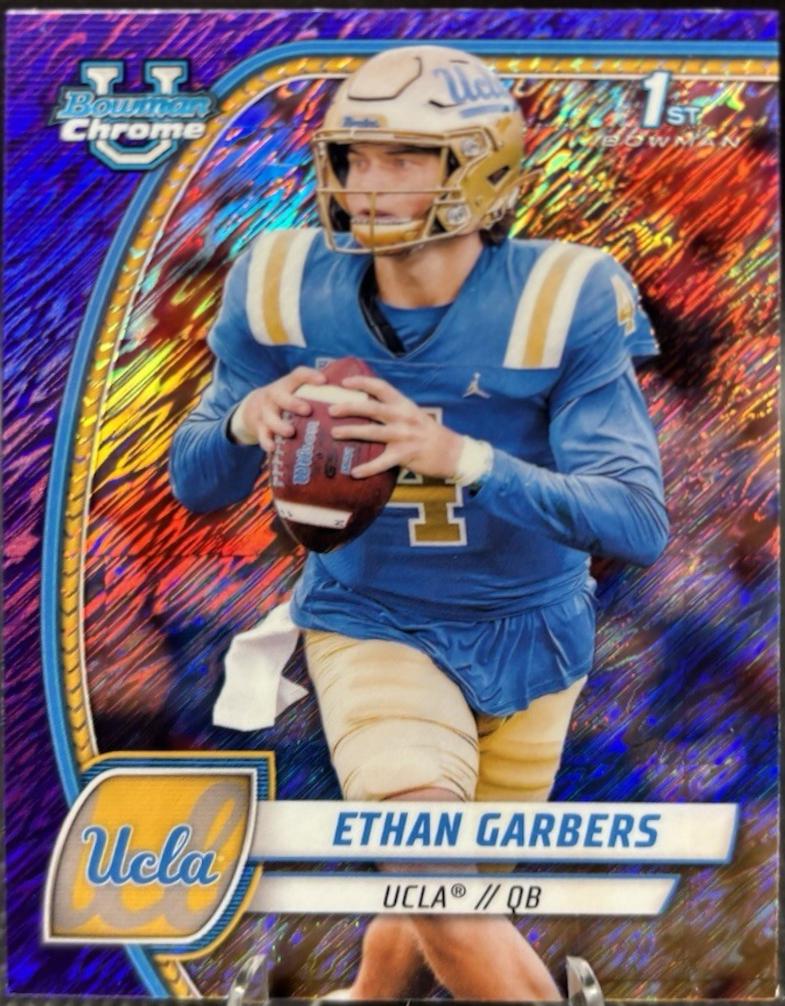 Ethan Garbers [Shimmer Purple Refractor] #72
