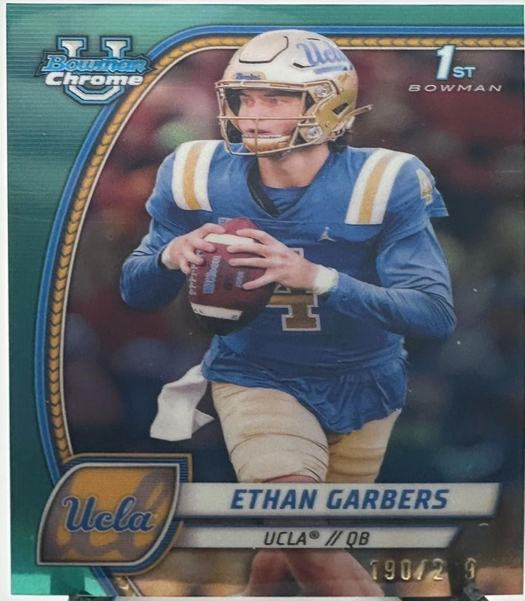 Ethan Garbers [Teal Lava Refractor] #72