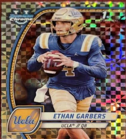 Ethan Garbers [X-fractor] #72