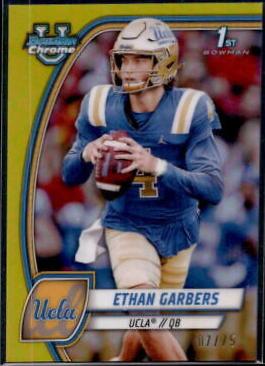 Ethan Garbers [Yellow Refractor] #72
