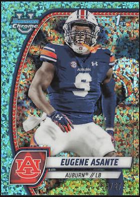 Eugene Asante [Aqua Mini Diamond Refractor] #73