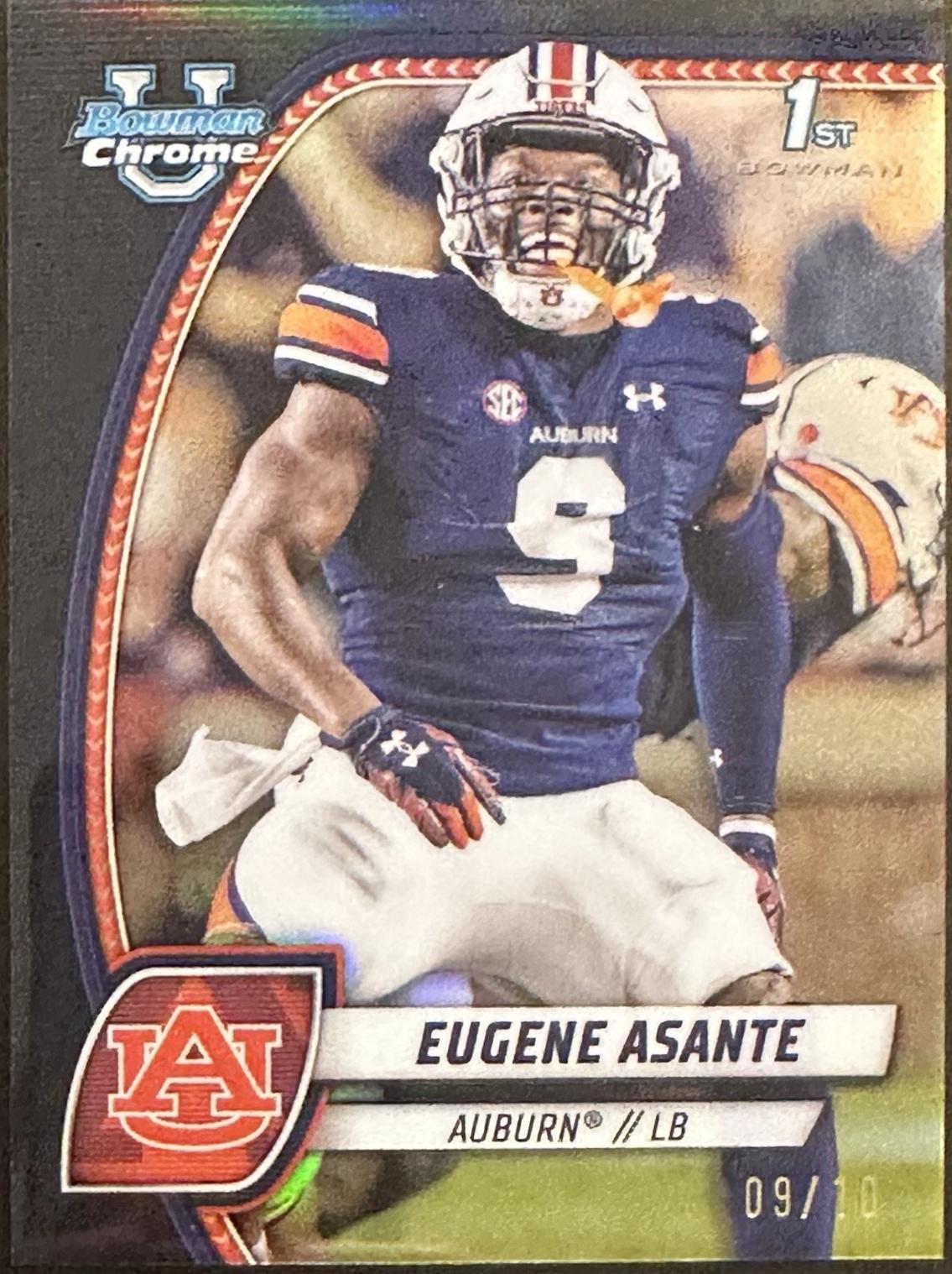 Eugene Asante [Black Refractor] #73