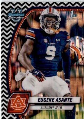 Eugene Asante [Black White Stealth Refractor] #73