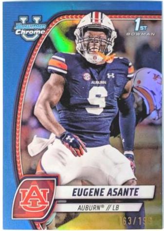 Eugene Asante [Blue Refractor] #73