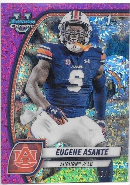 Eugene Asante [Fuchsia Mini Diamond Refractor] #73