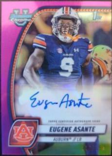 Eugene Asante [Fuchsia Refractor] #73