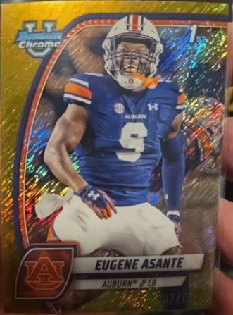 Eugene Asante [Gold Refractor] #73