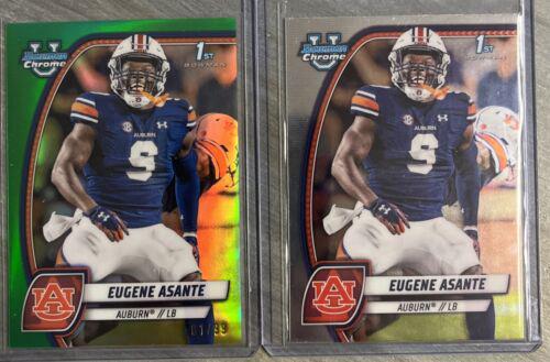 Eugene Asante [Green Lava Refractor] #73