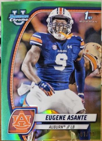 Eugene Asante [Green Refractor] #73