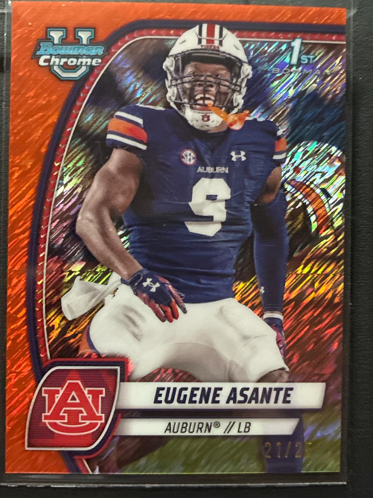 Eugene Asante [Orange Refractor] #73