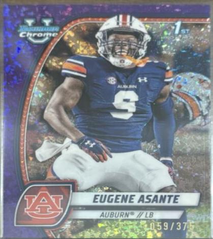 Eugene Asante [Purple Mini Diamond Refractor] #73