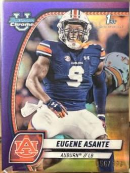Eugene Asante [Purple Refractor] #73