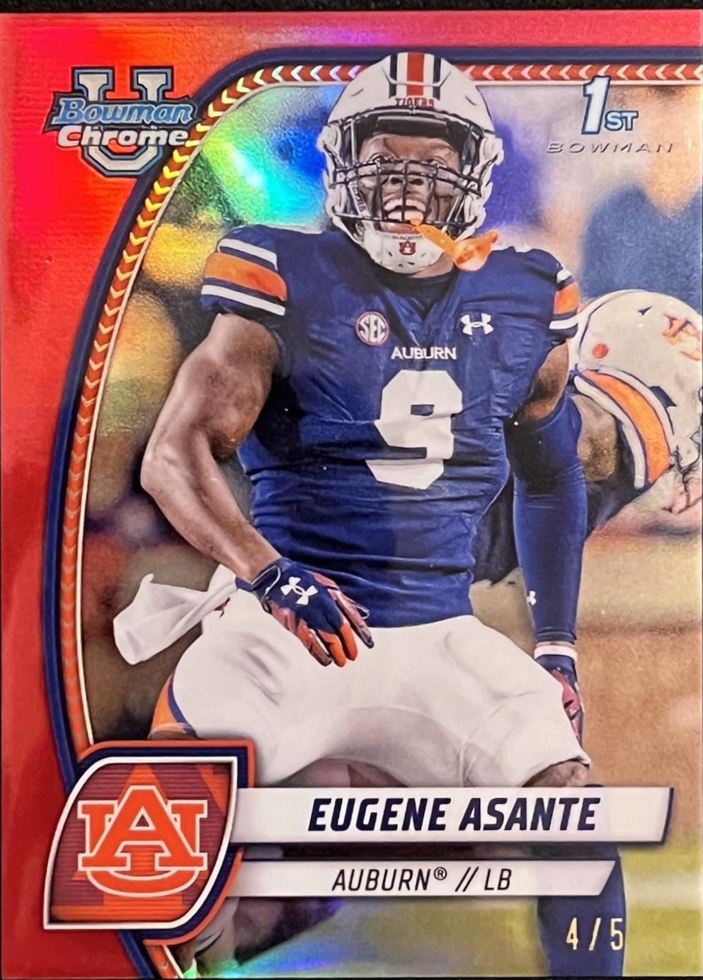 Eugene Asante [Red Refractor] #73