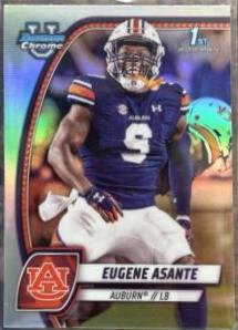 Eugene Asante [Refractor] #73