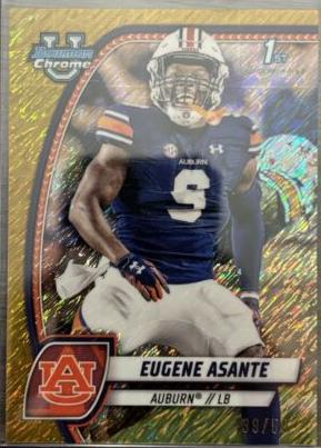 Eugene Asante [Shimmer Gold Refractor] #73