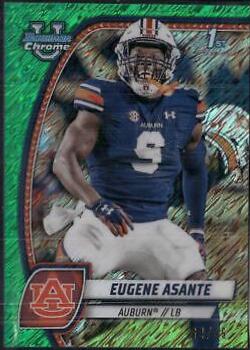 Eugene Asante [Shimmer Green Refractor] #73