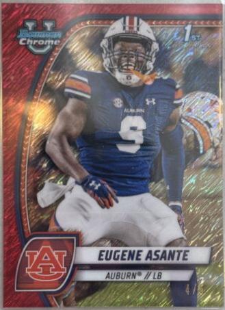 Eugene Asante [Shimmer Red Refractor] #73