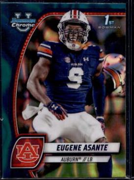 Eugene Asante [Teal Lava Refractor] #73