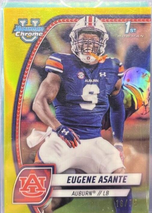 Eugene Asante [Yellow Refractor] #73