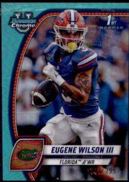 Eugene Wilson III [Aqua Refractor] #74