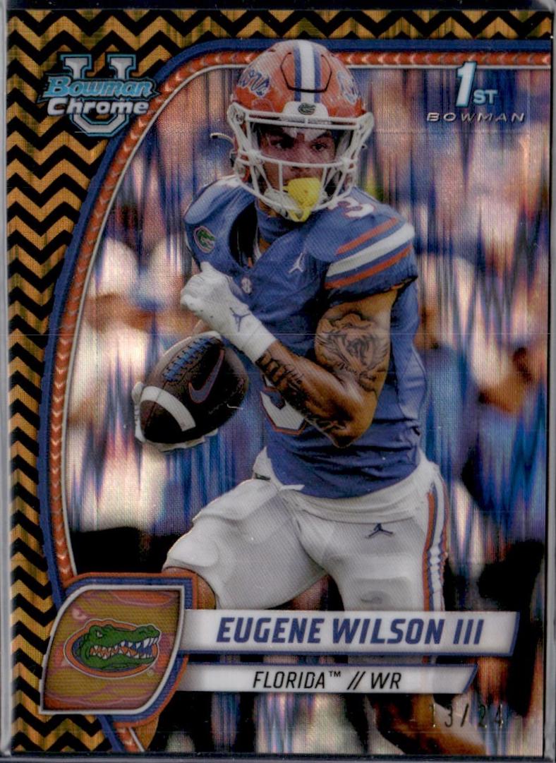 Eugene Wilson III [Black Gold Stealth Refractor] #74