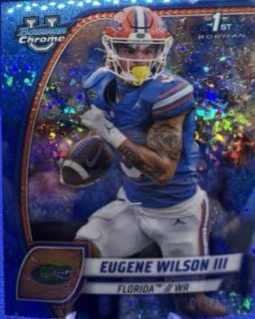 Eugene Wilson III [Blue Mini Diamond Refractor] #74