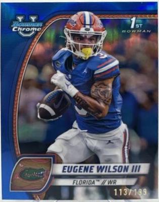 Eugene Wilson III [Blue Refractor] #74