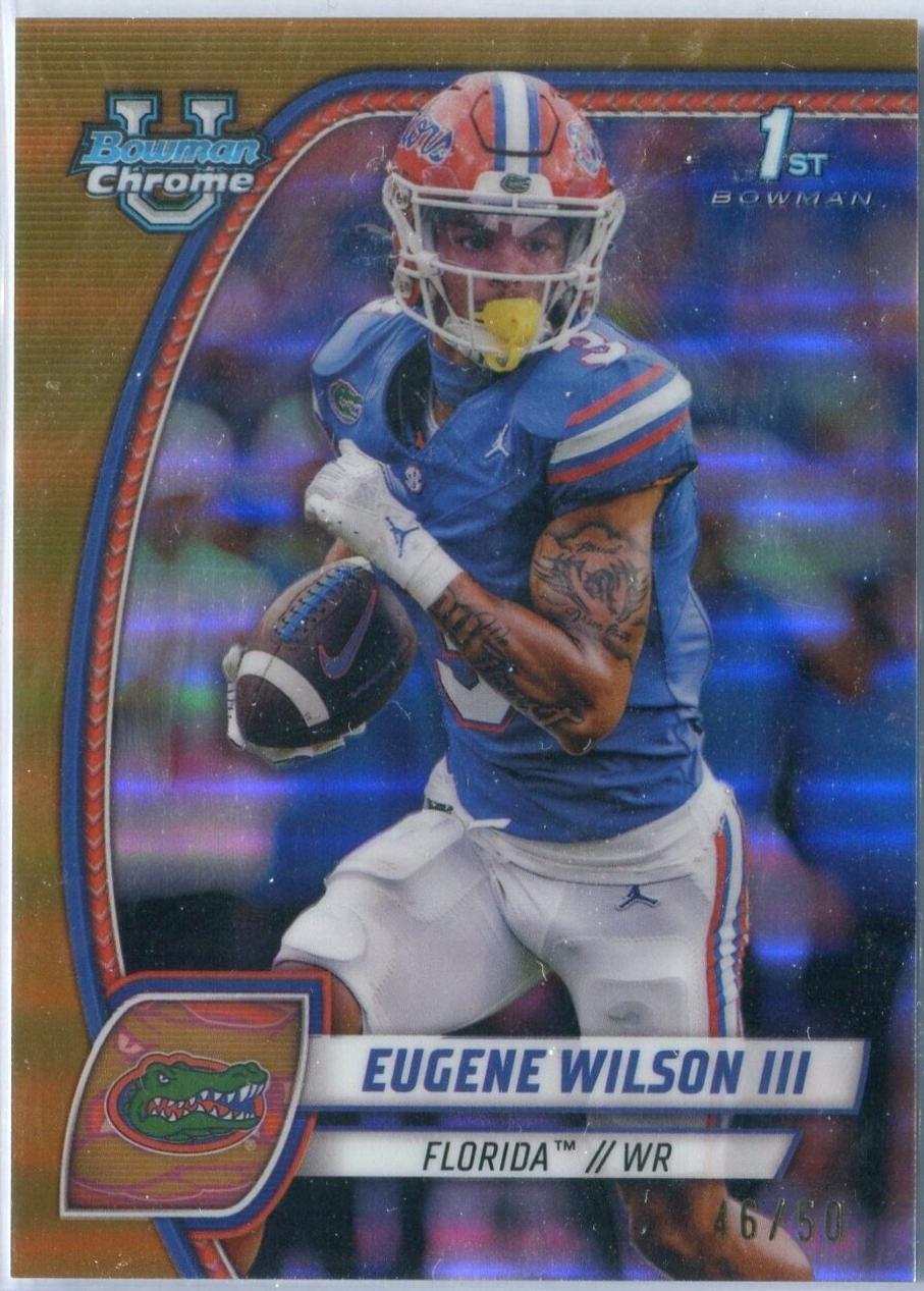 Eugene Wilson III [Gold Refractor] #74