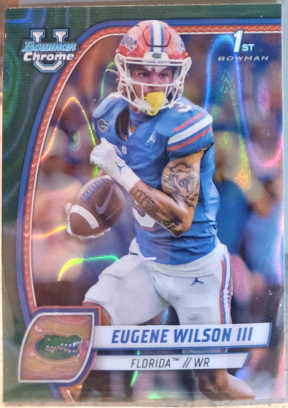 Eugene Wilson III [Green Lava Refractor] #74